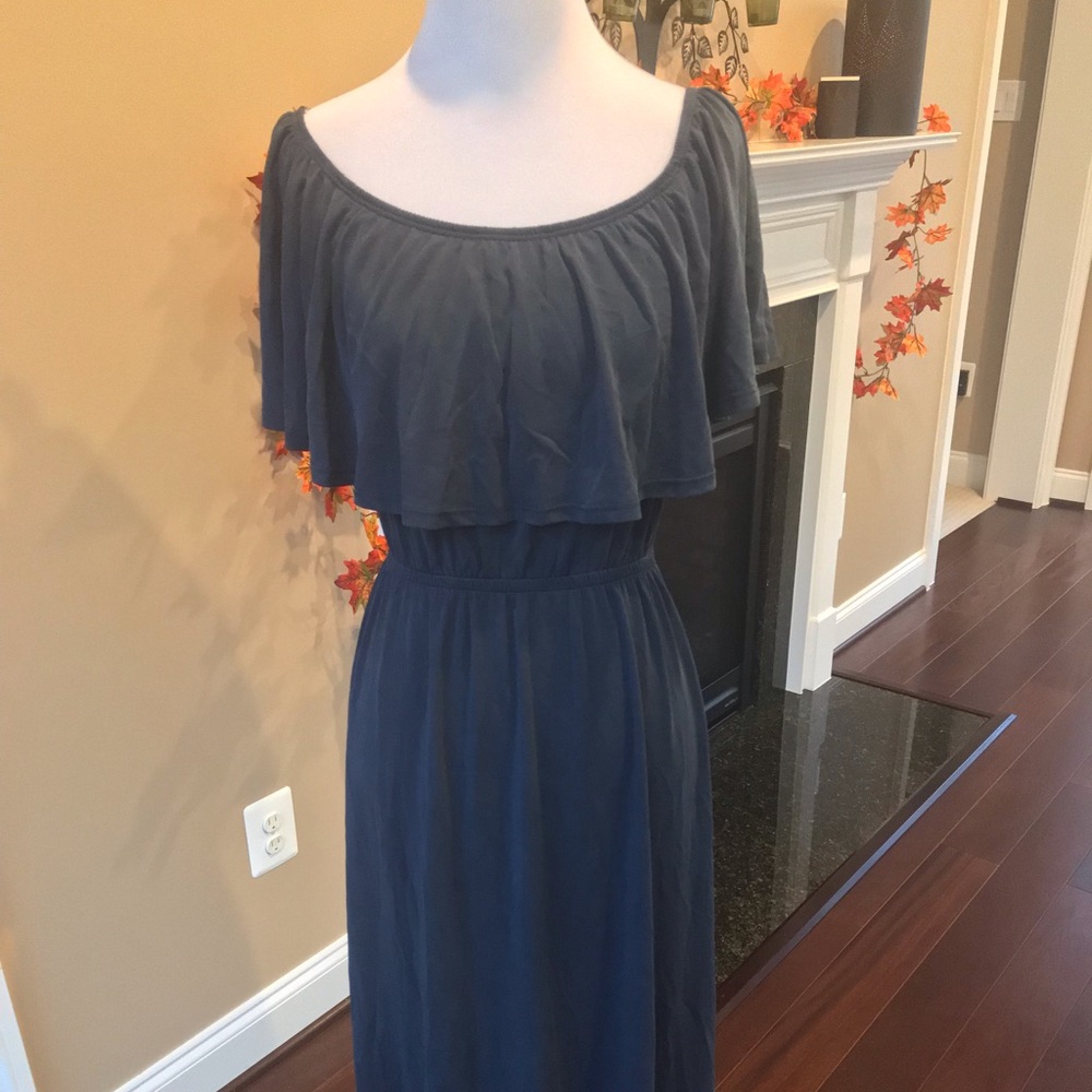 NEW Socialite, chic blue Maxi Dress